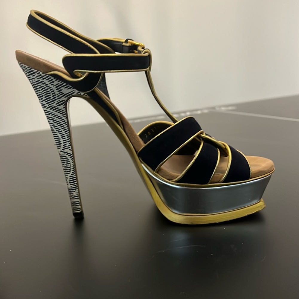 YSL TRIBUTE HEELS - Picture 3 of 6